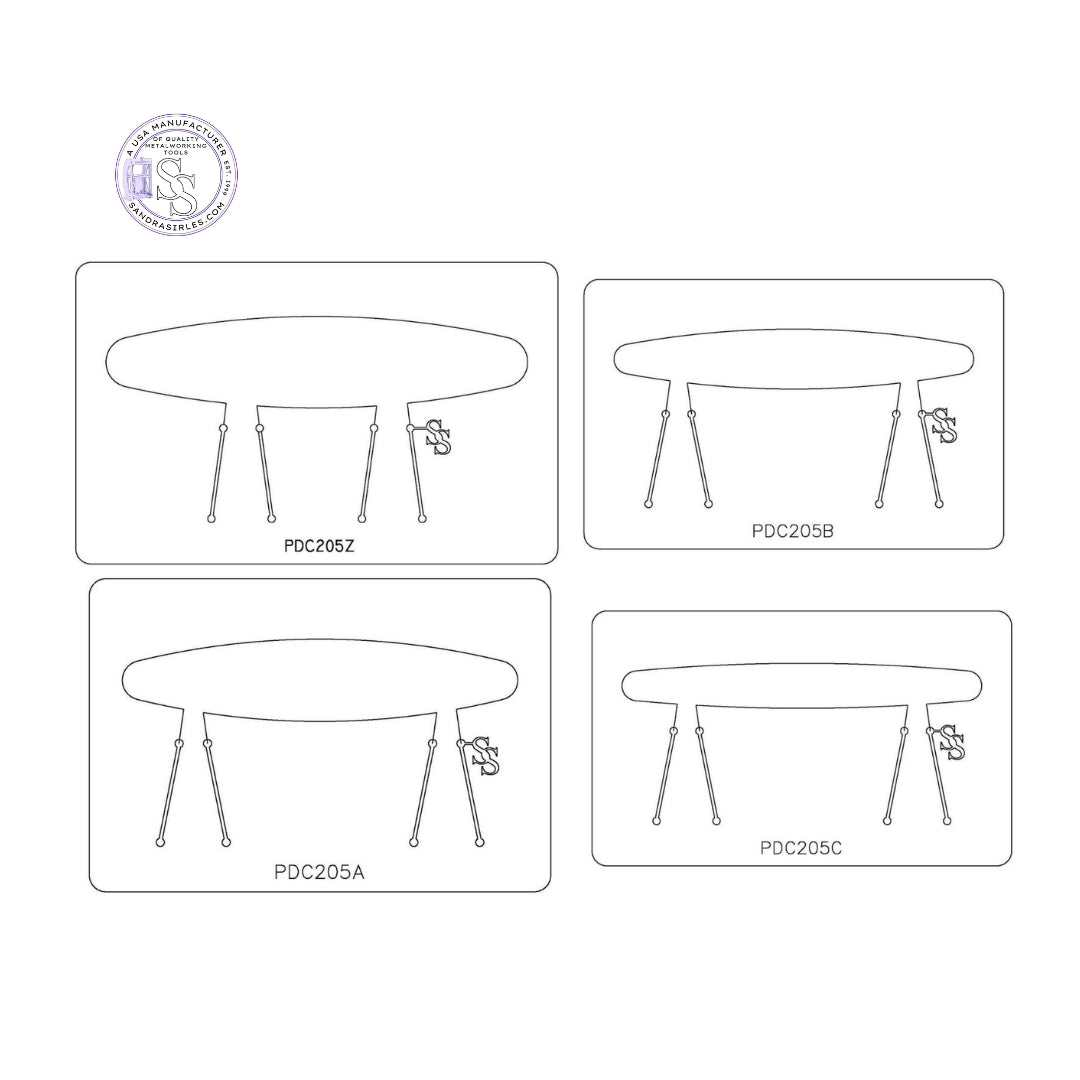 PANCAKE DIE PDC205 CUFF TAPERED